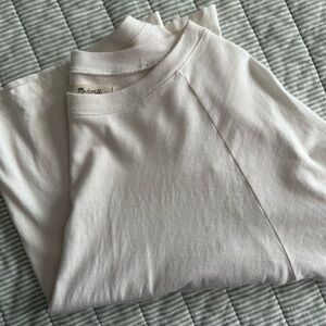 Madewell Ivory Shirt